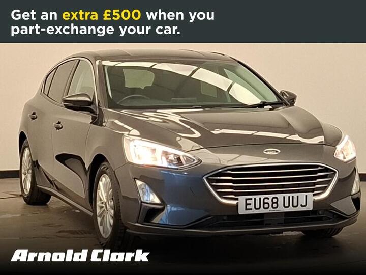 Ford Focus 1.5T EcoBoost Titanium Euro 6 (s/s) 5dr