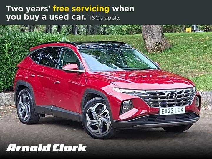 Hyundai TUCSON 1.6 T-GDi 13.8kWh Ultimate Auto 4WD Euro 6 (s/s) 5dr
