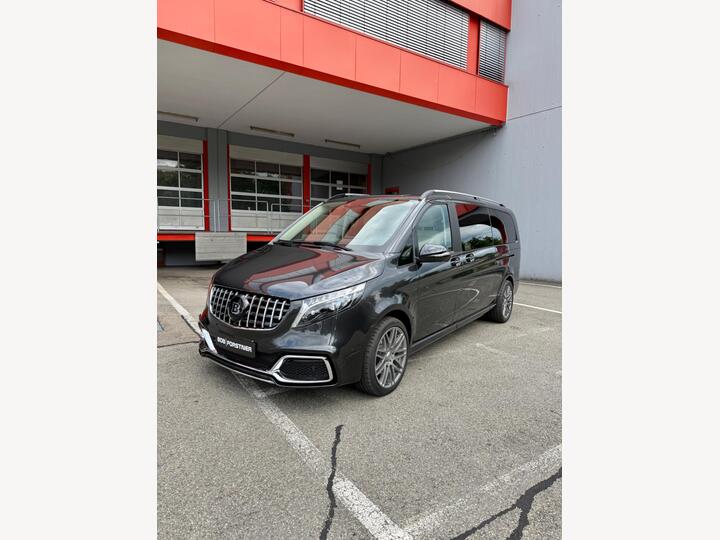 Mercedes-Benz V Class 2.0 V300d Exclusive G-Tronic+ Euro 6 (s/s) 5dr (7 Seat, Extra Long)