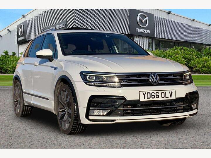 Volkswagen Tiguan 2.0 TDI BlueMotion Tech R-Line DSG 4Motion Euro 6 (s/s) 5dr