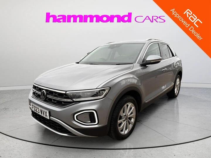 Volkswagen T-ROC 1.5 TSI Style DSG Euro 6 (s/s) 5dr