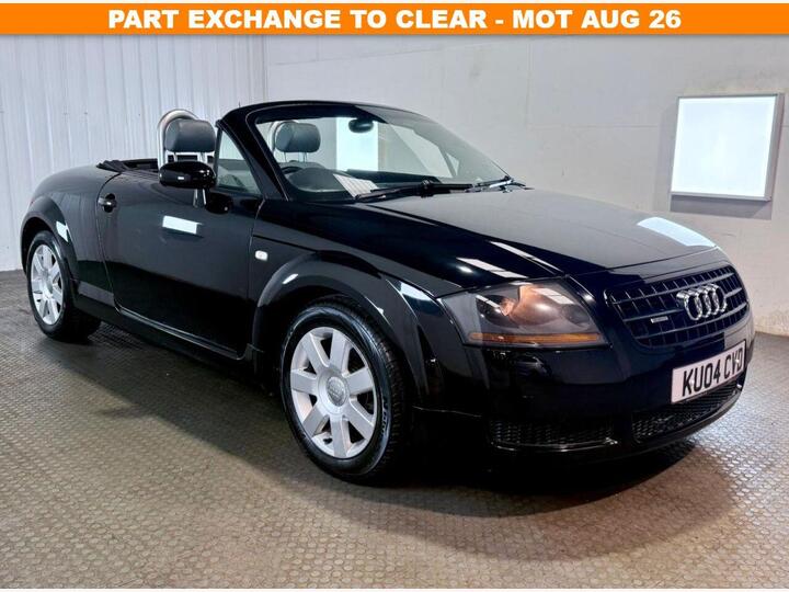 Audi TT 1.8T Roadster 2dr