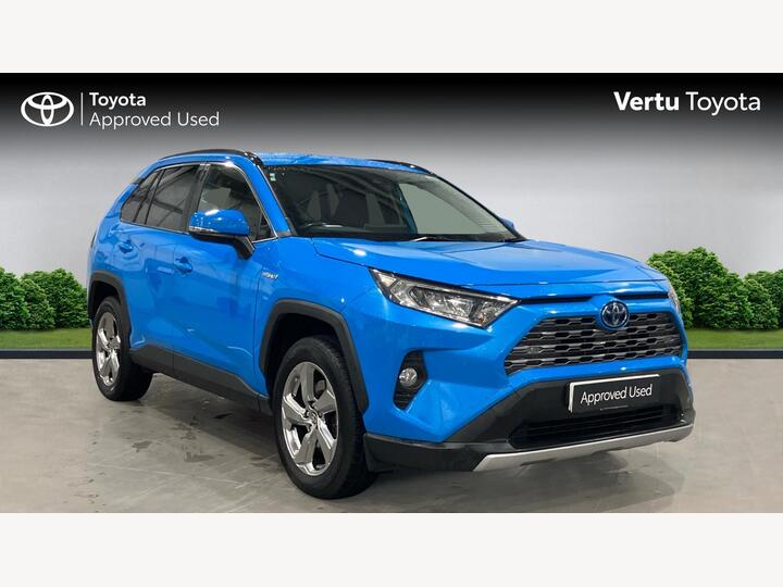 Toyota RAV4 2.5 VVT-h Design CVT 4WD Euro 6 (s/s) 5dr