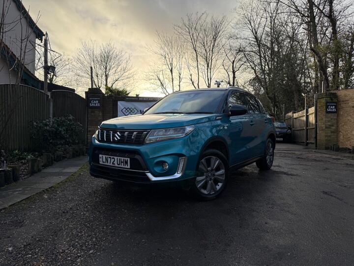 Suzuki Vitara 1.5 SZ-T AGS Auto Euro 6 (s/s) 5dr