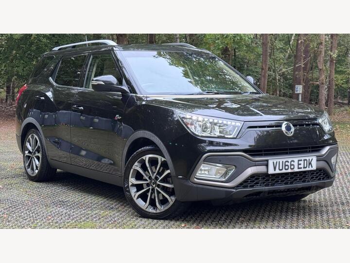 SsangYong Tivoli XLV 1.6 E-XDi ELX 4WD Euro 6 (s/s) 5dr