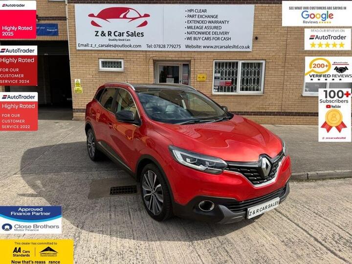 Renault Kadjar 1.6 DCi Signature Nav Euro 6 (s/s) 5dr