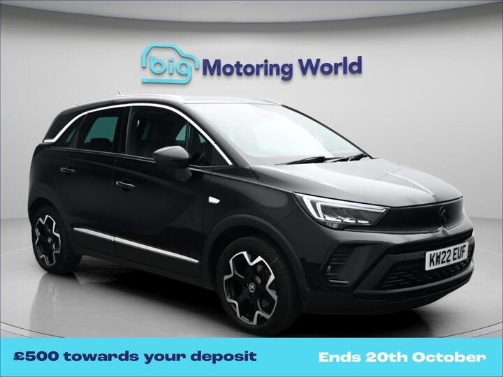 Vauxhall Crossland 1.2 Turbo Ultimate Euro 6 (s/s) 5dr