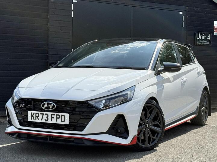 Hyundai I20 1.6 T-GDi N Euro 6 (s/s) 5dr