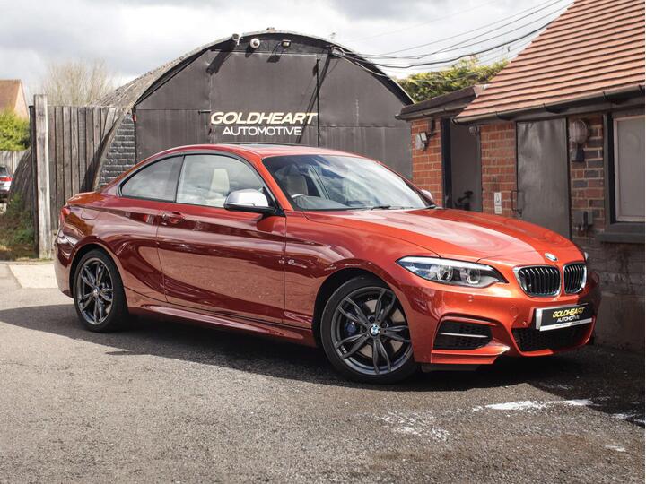 BMW 2 SERIES 3.0 M240i GPF Auto Euro 6 (s/s) 2dr