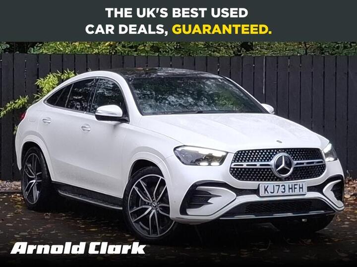 Mercedes-Benz GLE 3.0 GLE450dh MHEV AMG Line (Premium Plus) Coupe G-Tronic 4MATIC Euro 6 (s/s) 5dr