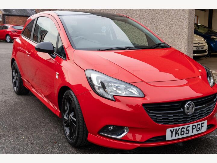 Vauxhall Corsa 1.4i Turbo EcoFLEX Limited Edition Euro 6 (s/s) 3dr Vauxhall Corsa 1.4i Turbo EcoFLEX Limited Edition Euro 6 (s/s) 3dr