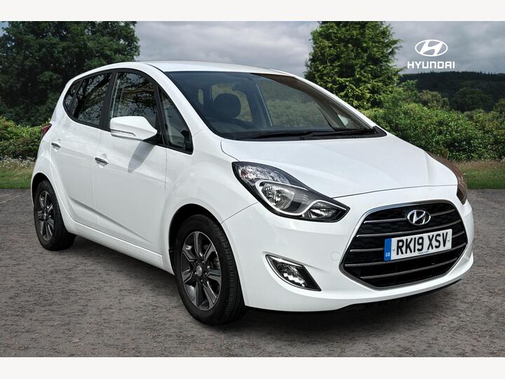Hyundai Ix20 1.6 SE Nav Euro 6 5dr Hyundai Ix20 1.6 SE Nav Euro 6 5dr