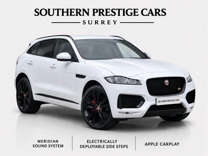 Jaguar F-PACE 3.0 D300 V6 S Auto AWD Euro 6 (s/s) 5dr