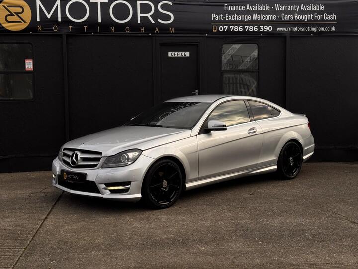 Mercedes-Benz C CLASS 2.1 C250 CDI BlueEfficiency AMG Sport G-Tronic+ Euro 5 (s/s) 2dr