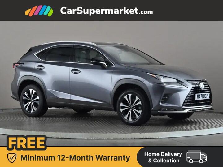 Lexus Nx 2.5 300h GPF E-CVT 4WD Euro 6 (s/s) 5dr