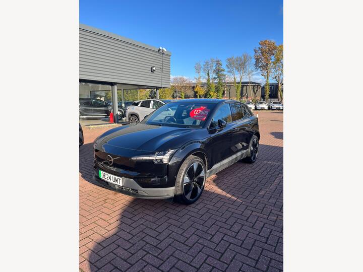 Volvo EX30 Single Motor Extended Range 69kWh Ultra Auto 5dr