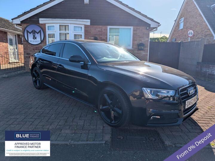 Audi A5 2.0 TDI S Line Sportback Multitronic Euro 5 (s/s) 5dr