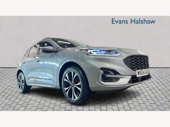 Ford Kuga Estate 2.5 PHEV ST-Line X Edition 5dr CVT