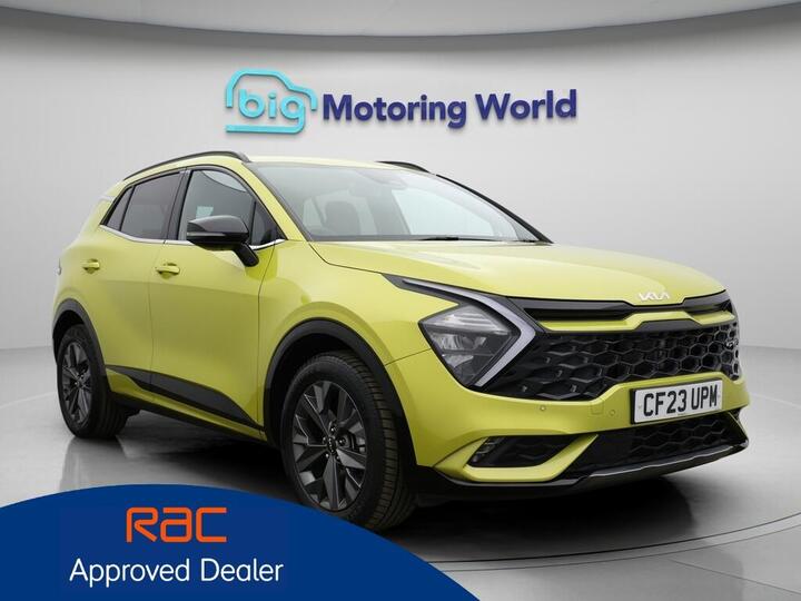 Kia Sportage 1.6 H T-GDi GT-Line Auto Euro 6 (s/s) 5dr