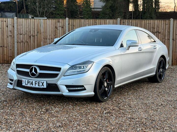 Mercedes-Benz CLS CLASS 3.0 CLS350 CDI V6 AMG Sport Coupe G-Tronic+ Euro 5 (s/s) 4dr