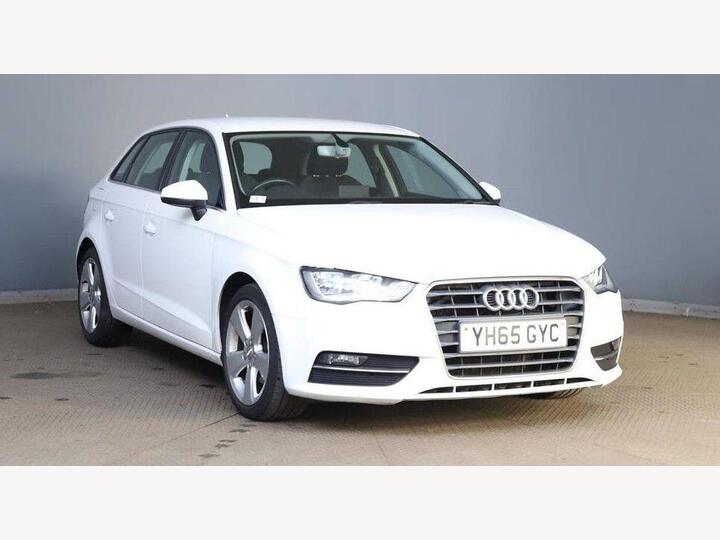 Audi A3 1.6 TDI Sport Sportback S Tronic Euro 6 (s/s) 5dr