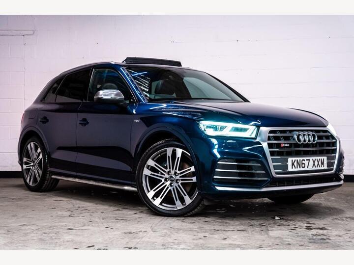 Audi SQ5 3.0 TFSI V6 Tiptronic Quattro Euro 6 (s/s) 5dr