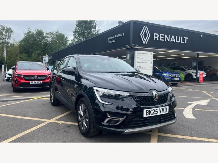 Renault Arkana 1.6 E-TECH Evolution Auto Euro 6 (s/s) 5dr