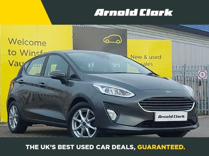 Ford Fiesta 1.0T EcoBoost Zetec Euro 6 (s/s) 5dr
