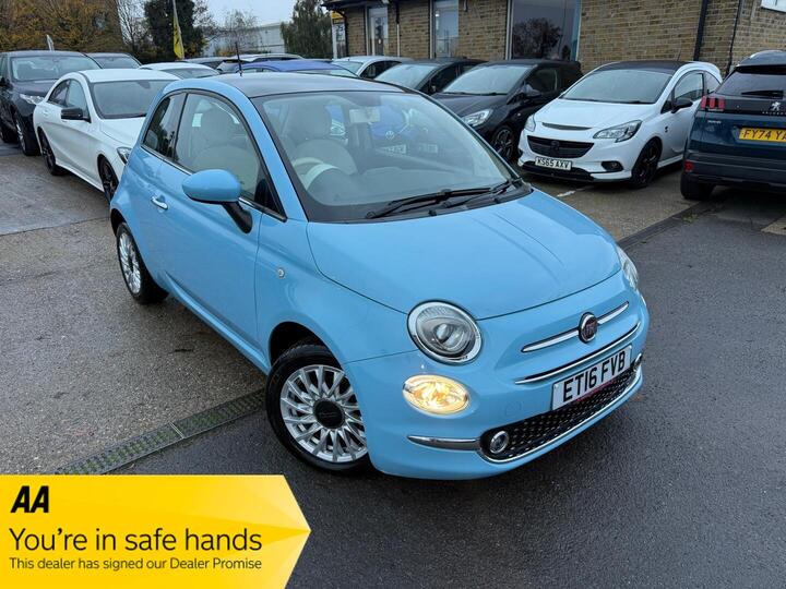 Fiat 500 1.2 Lounge Dualogic Euro 6 (s/s) 3dr