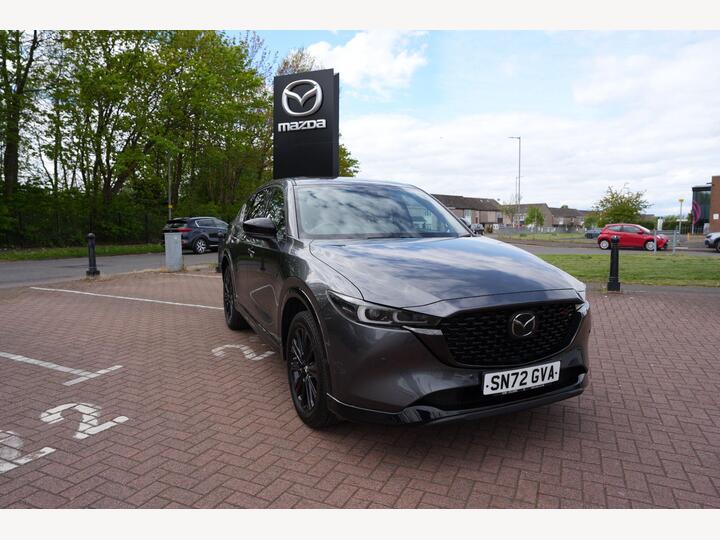 Mazda CX-5 2.0 SKYACTIV-G Sport Black Euro 6 (s/s) 5dr