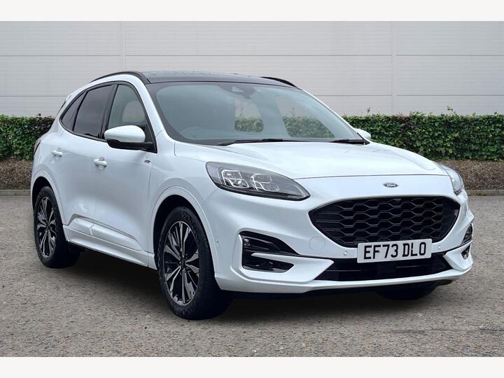 Ford Kuga 2.5h Duratec ST-Line X Edition CVT Euro 6 (s/s) 5dr