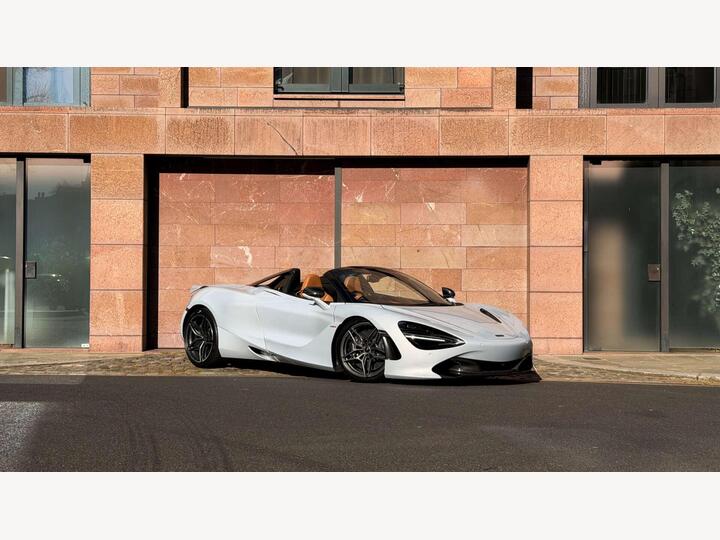 McLaren 720S 4.0 720s V8 Semi-Auto 2dr McLaren 720S 4.0 720s V8 Semi-Auto 2dr