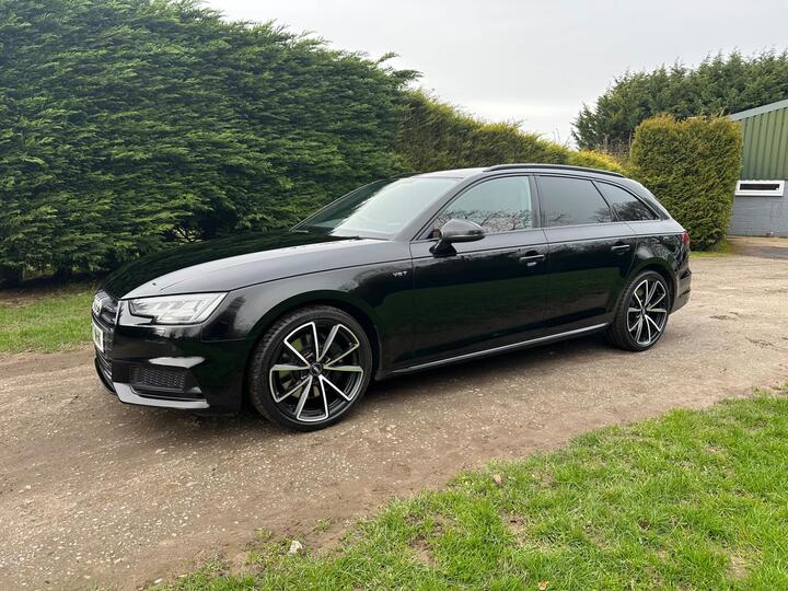 Audi S4 Avant 3.0 TFSI V6 Tiptronic Quattro Euro 6 (s/s) 5dr Audi S4 Avant 3.0 TFSI V6 Tiptronic Quattro Euro 6 (s/s) 5dr