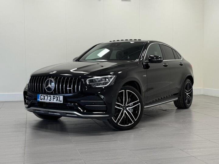 Mercedes-Benz GLC 3.0 GLC43 V6 AMG (Premium Plus) Coupe G-Tronic+ 4MATIC Euro 6 (s/s) 5dr