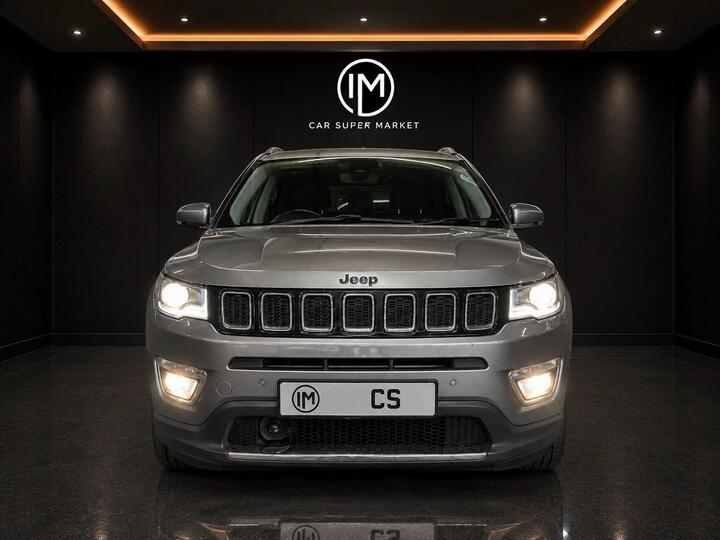 Jeep Compass 1.4T MultiAirII Limited Auto 4WD Euro 6 (s/s) 5dr