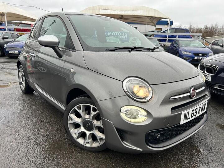 Fiat 500 1.2 Rock Star Euro 6 (s/s) 3dr