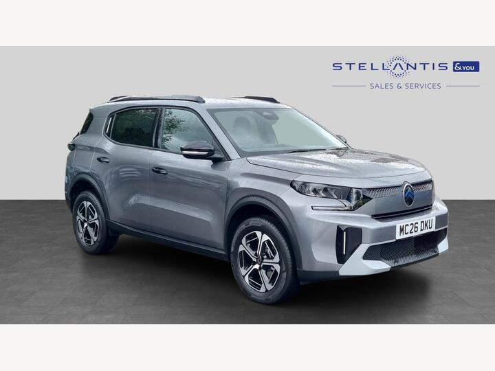 Citroen C3 Aircross 1.2 Turbo PLUS Euro 6 (s/s) 5dr Citroen C3 Aircross 1.2 Turbo PLUS Euro 6 (s/s) 5dr