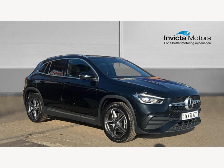 Mercedes-Benz GLA-Class 1.3 GLA250e 15.6kWh Exclusive Edition 8G-DCT Euro 6 (s/s) 5dr