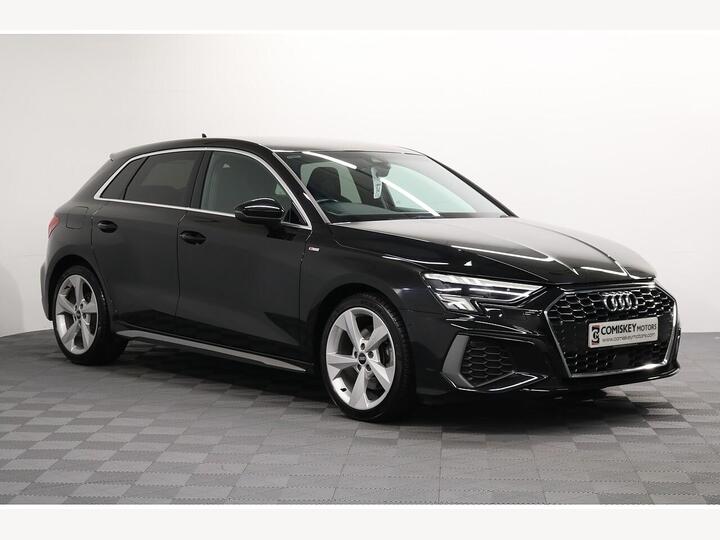 Audi A3 1.0 TFSI 30 S Line Sportback Euro 6 (s/s) 5dr