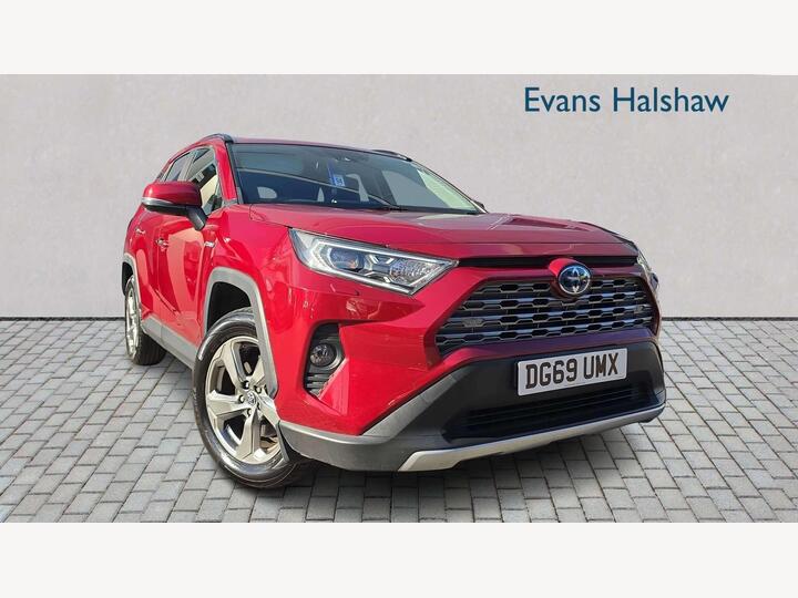 Toyota RAV4 ESTATE 2.5 VVT-h Excel CVT 4WD Euro 6 (s/s) 5dr