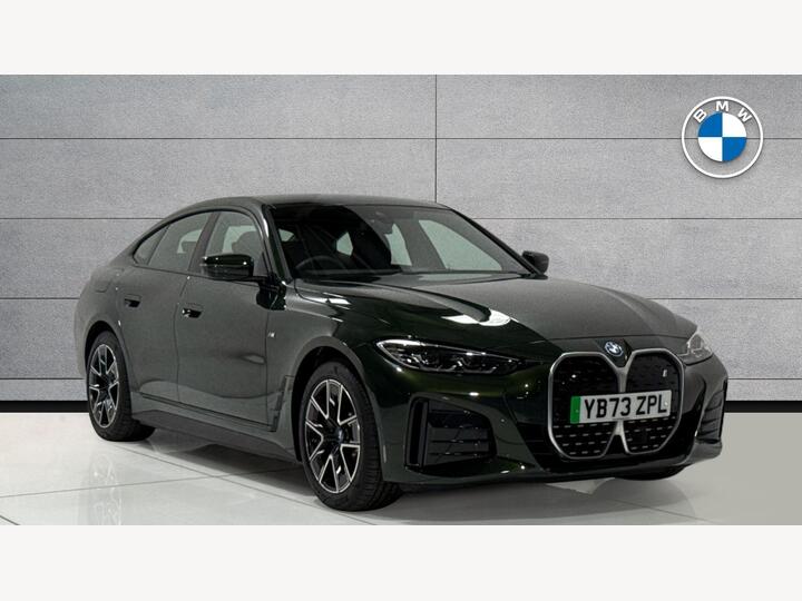 BMW I4 35 70.2kWh M Sport Gran Coupe Auto EDrive 5dr