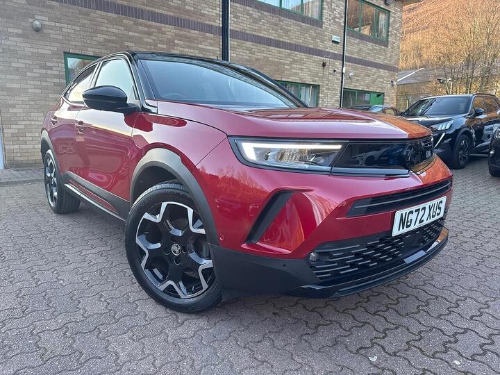 Vauxhall Mokka 1.2 Turbo Ultimate Auto Euro 6 (s/s) 5dr