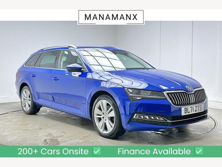 Skoda Superb 2.0 TDI SE L Euro 6 (s/s) 5dr