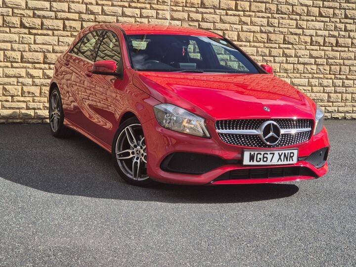Mercedes-Benz A Class 1.6 A160 AMG Line Euro 6 (s/s) 5dr