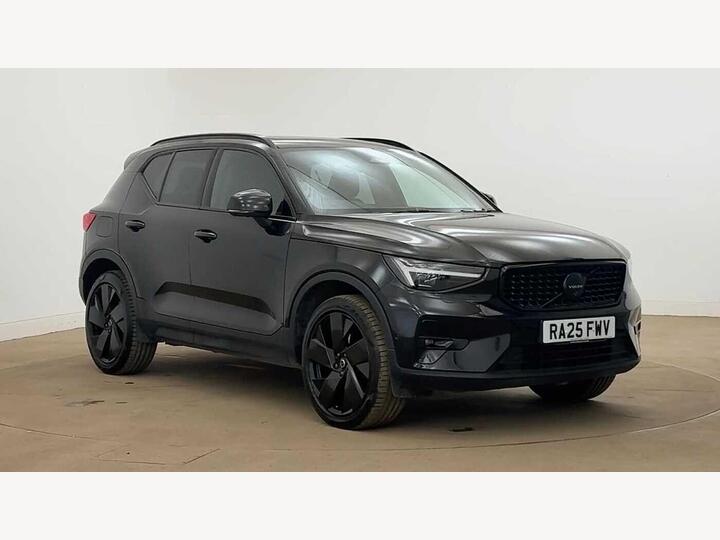 Volvo XC40 2.0 B4 MHEV Ultra Black Edition DCT Auto Euro 6 (s/s) 5dr