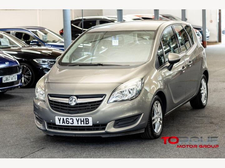 Vauxhall MERIVA 1.6 CDTi EcoFLEX Exclusiv Euro 6 (s/s) 5dr