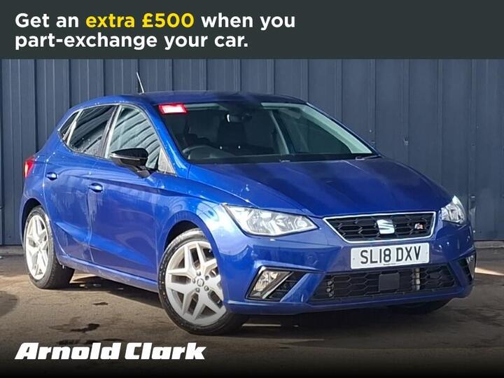 SEAT Ibiza 1.0 TSI FR Euro 6 (s/s) 5dr