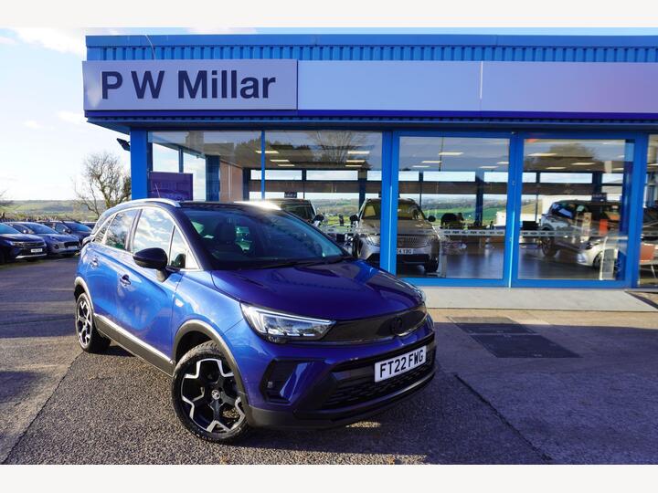 Vauxhall Crossland 1.5 Turbo D Ultimate Euro 6 (s/s) 5dr