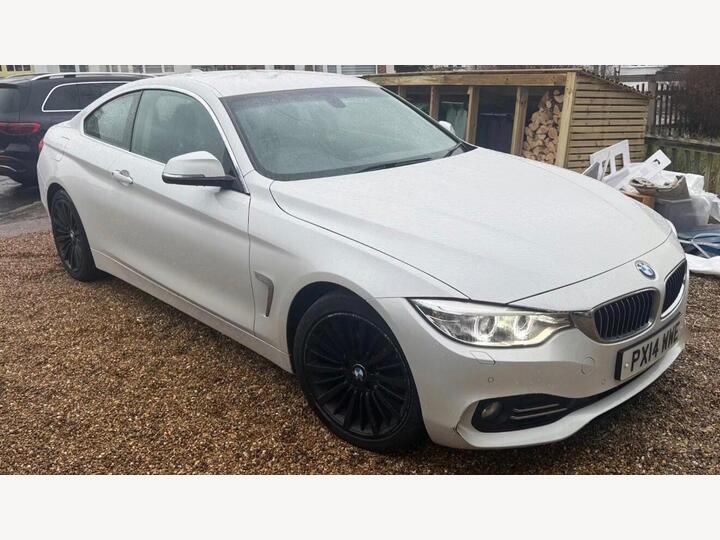 BMW 4 Series 2.0 420d Luxury Auto Euro 6 (s/s) 2dr