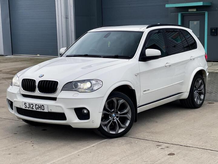 BMW X5 3.0 40d M Sport Steptronic XDrive Euro 5 5dr